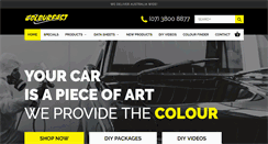 Desktop Screenshot of colourfastauto.com.au